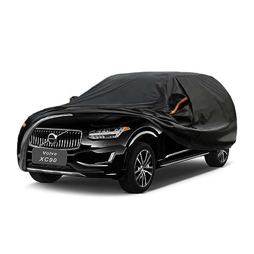 6 Layers SUV Car Cover Custom Fit BMW X5 (2007-2025) Waterproof All Weather, Heavy Duty Outdoor Snow Sun Rain Uv Protection (Ships from US Warehouse, Delivery 3-8 Days) 6 Layer-inner cotton