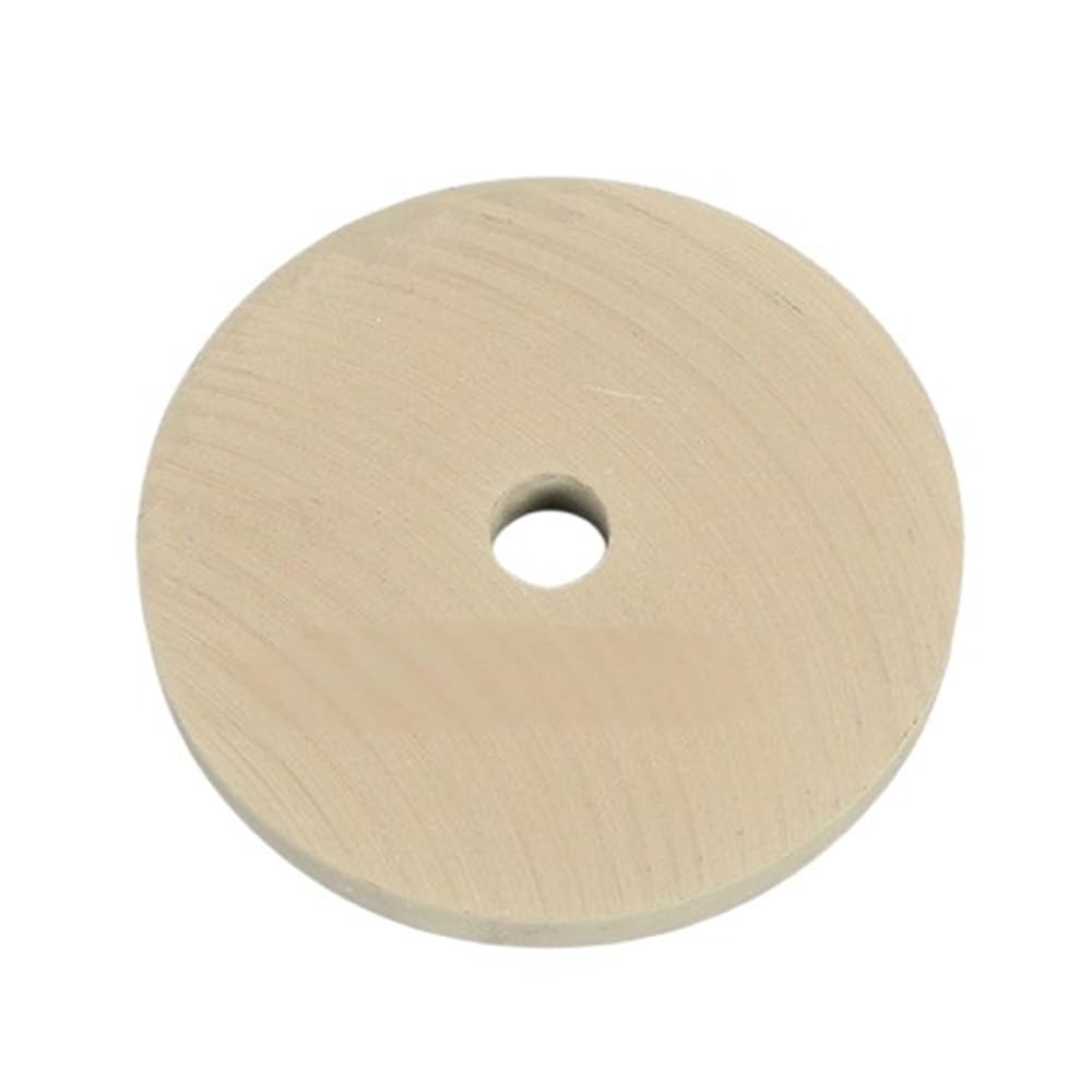 150/100 * 22mm Szklana Błoto BD Polerująca Tarcza Szlifująca, Drobna Tarcza Polerska Czerwona/Zielona, ​​Specjalnie Ukształtowana Maszyna Diamentowa Tarcza Szlifująca 1 szt. (Czerwona, 150x22x20mm)(Gr