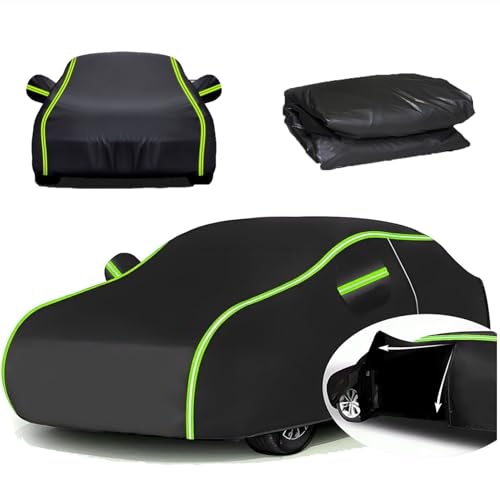 Impermeable Funda Coche para For -d Capri 1969-1986 Exterior Transpirable Antinieve,Cubre Coche Resistente al Viento y a la Lluvia Rasguño All Weather Protection