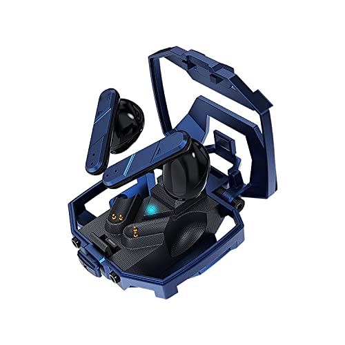 Preisvergleich Produktbild 4smarts TWS Bluetooth Kopfhörer GameBuds, blau
