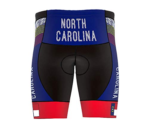 Calzas ciclismo profesionales para hombre North Carolina miniatura 4