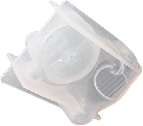 COHEALI Molde epoxi de silicona, 1 pieza moldes para resina epoxi, moldes para gatos, moldes de resina epoxi, moldes de silicona para gelatinas,