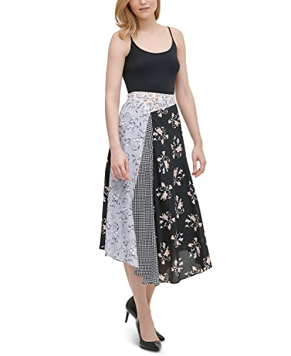 Calvin Klein Women's Asymmetrical Midi Skirt3