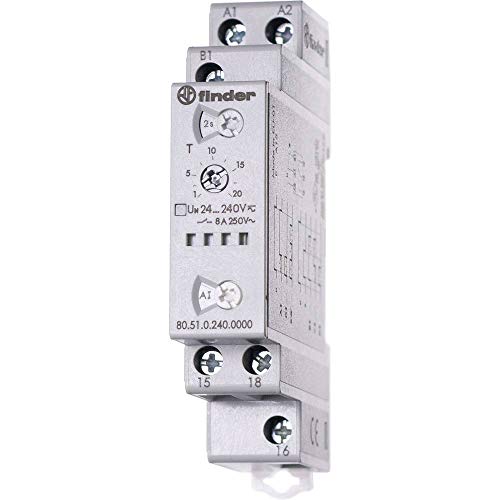 Temporizzatore Multifunzione 24240V 8A 805102400000