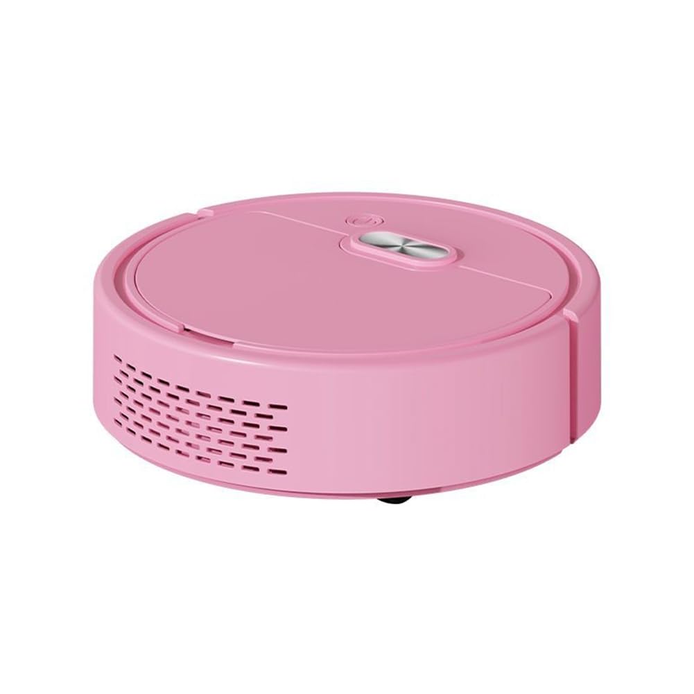 Hndhbfgrt Automatic Strong Low Noise Vacuum Cleaner Robot for Home, Floor Sweeping& Wet Mopping Smart Cleaning Machine C