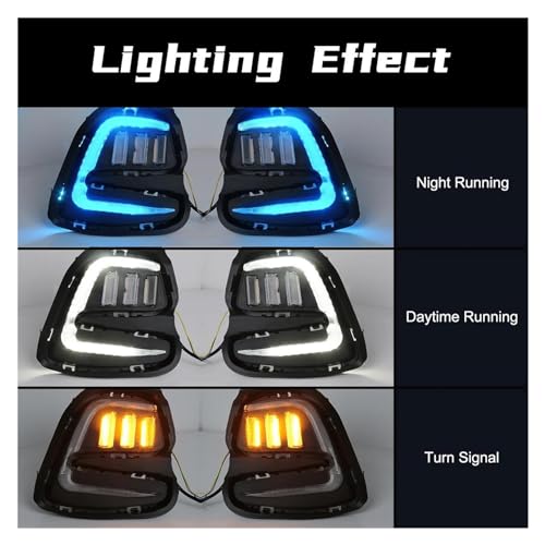 Accesorios coche Cavalier 2017: luces circulación diurna Led DRL 2