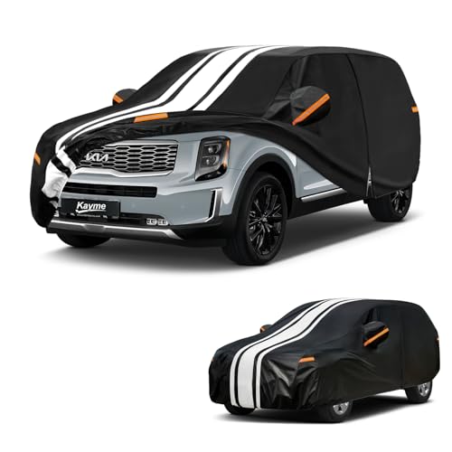 Image of Kayme Heavy Duty Car Cover for Kia Telluride (2019-2026) Waterproof