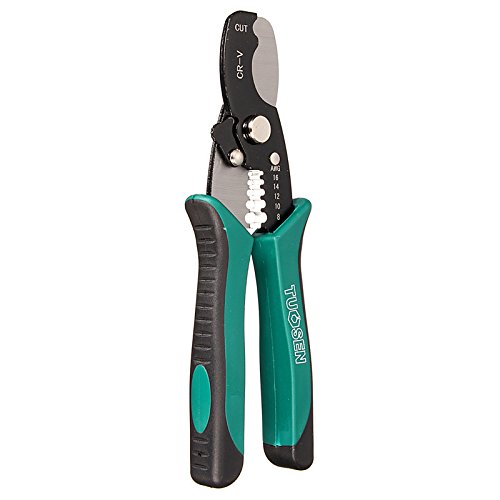 KIMISS Adjustable Wire Stripper - Precision Stripping Pliers 0.5-4.0mm