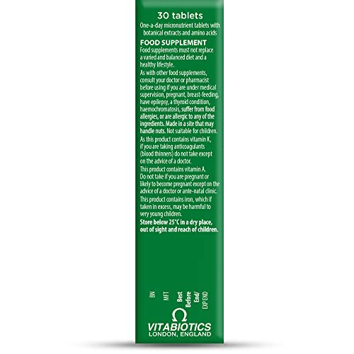 Vitabiotics Immunace Extra Protection - 30 Tablets #TOP2