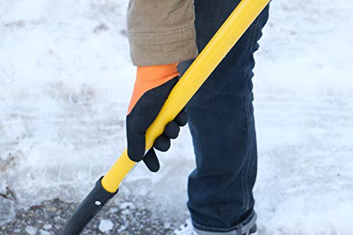 G & F Products 100% Waterproof Winter Gloves For Outdoor Cold Weather Double Coated Windproof Hpt Plam And Fingers Acrylic Terry Inner Keep Hands Warm At -58F Large (1628) #TOP3