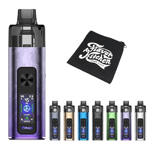 y6ml*fAbVz[EF TYPHOS POD System |^CtHX|CoreShield\|fAbV|FlavorKitchen~j|[`tb6ml/2000mAhbdq^oR VAPE { X^[^[Lbg (Pola