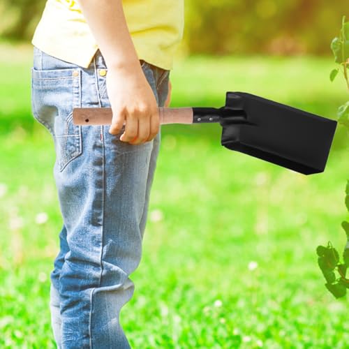 Pala pequeña de hierro con mango ergonómico SUPVOX miniatura 2