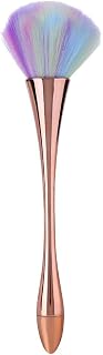 Soft Nail Dust Cleaning Brush, Dust Remover Brushes DIY Nails Tool Cleaner Nail Art Powder Dust Removal Brushes Manicure DIY Tool for Acrylic & UV Nail Gel Powder Rhinestones Makeup Foundation(3)