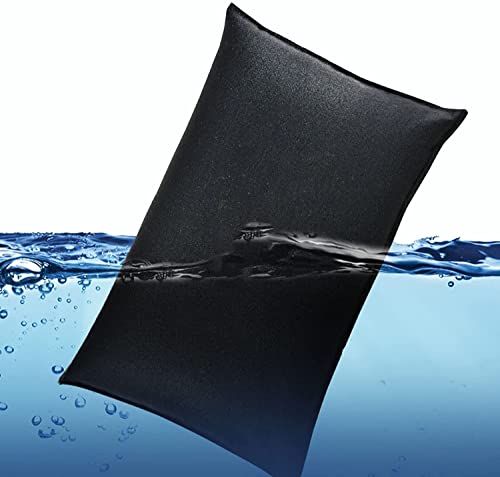 Tapis absorbant pour la prévention des inondations et sacs réutilisables
