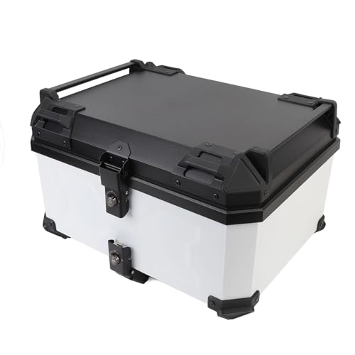 Top case de moto 58 L résistant à l'eau en ABS rigide - 2