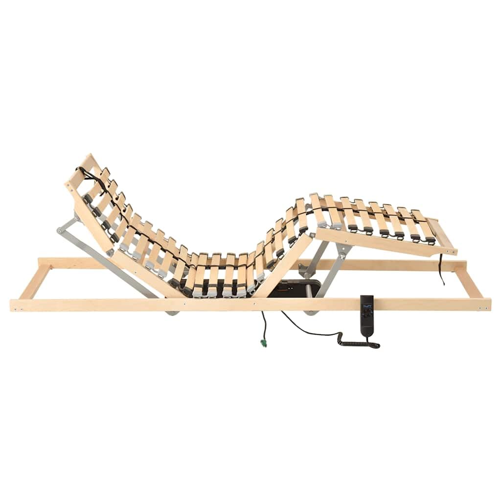 Elettrica motorizzata con telecomando letto 28 doghe 7 zone 70x200 cm