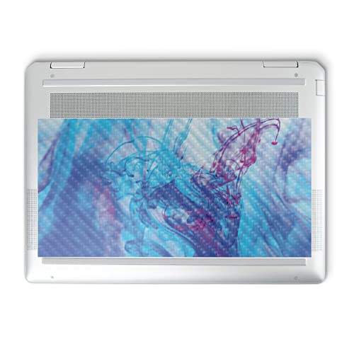 Image of MightySkins Carbon Fiber Skin Compatible with HP Spectre x360 14 inch (2022) Full Wrap Kit - Paint Vapor | Protective, Durable Textured Carbon Fiber Finish | Easy to Apply | Made in The USA
