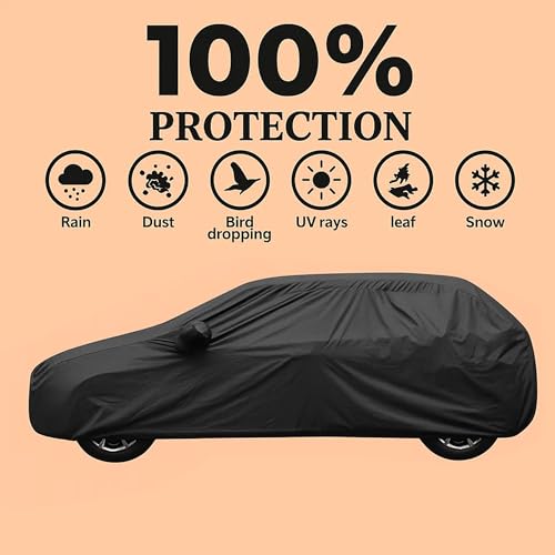 Sulfar Store Sulfar 100% Water Resistant Car Cover for Tata Nexon - Image 7