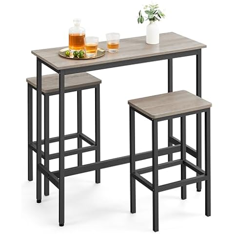 VASAGLE Bar Table and Stools Set Cover
