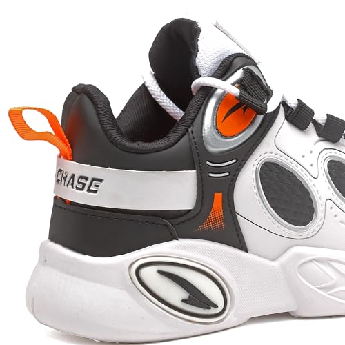 Image of ASIAN Kids VISION-01 Stylish Casual Chunky Sneakers with Laces for Boys, Trendy and Comfortable Shoes Perfect, Walking, and Outdoor Play, Lightweight and Durable Design Suitable for Kids