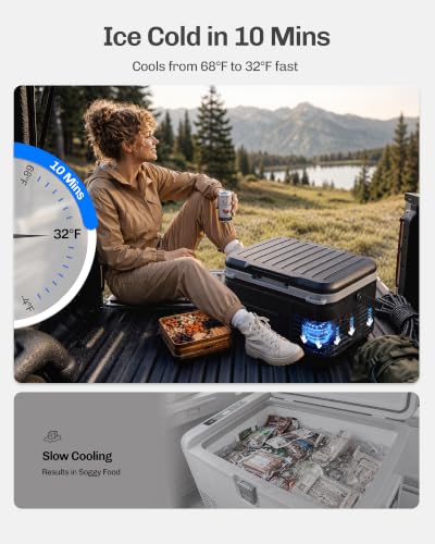 EKOJUCE 11QT Lightweight Cooler