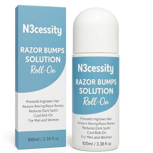 Razor Bumps Treatment for Women and Men, Ingrown Hair Treatment, After Shave Repair for Bikini Area, Face, Neck, Legs, and Underarm Area, After Shave for Women and Men, Ingrown Hair Serum