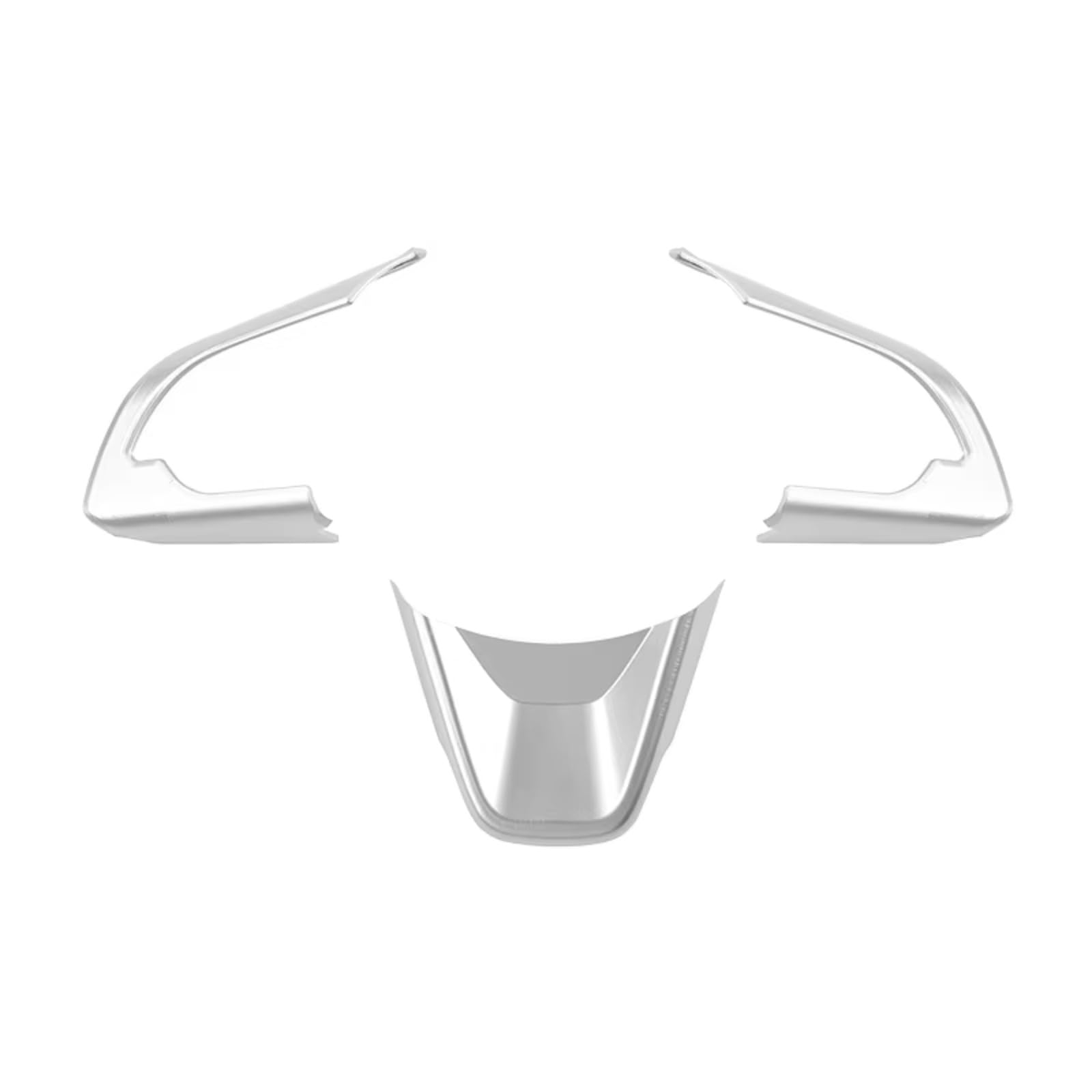 Car Interior Moulding Trim for Suzuki for Jimny 2019 Up Interior Stickers Car Accessories Auto Steering Wheel Decoration Pannel Covers ABS Trim(Silver)