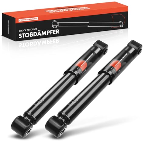 Frankberg 2x Presión del gas del amortiguador Eje Trasero Compatible con Astra G F07 F08 F48 F67 F69 F70 T98 1.2L-2.2L 1998-2005 Sustituir# 72119073