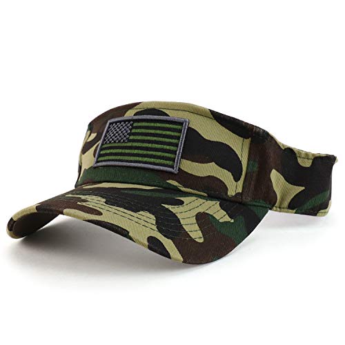 Trendy Apparel Shop American Flag Visor