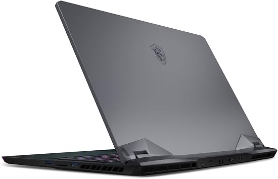 msi GE76 Raider 17.3 360Hz FHD Display, Intel Core i7-11800H, NVIDIA GeForce RTX3080, 32GB, 1TB NVMe SSD, Win10,Titanium Blue (11UH-245)