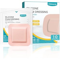 Dimora Ultra Soft Silicone Foam Dressing 4