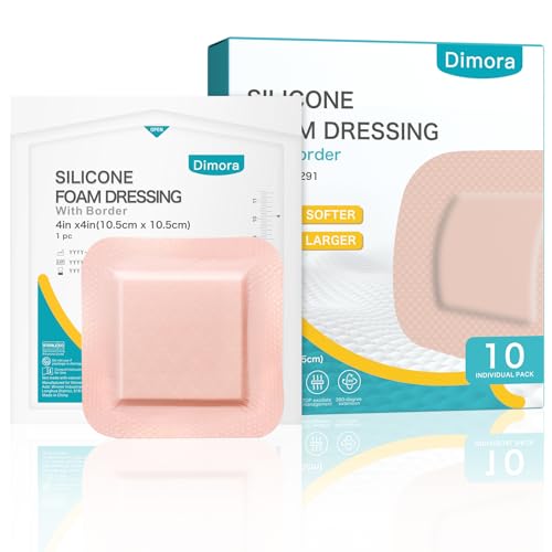 Dimora Ultra Soft Silicone Foam Dressing 4