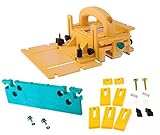MICROJIG GRR-RIPPER GR-200,GRP-11G,GRGH-040 Advanced 3D Pushblock With 1/8' Leg Table Saw Accessory & Gravity Heel Kit