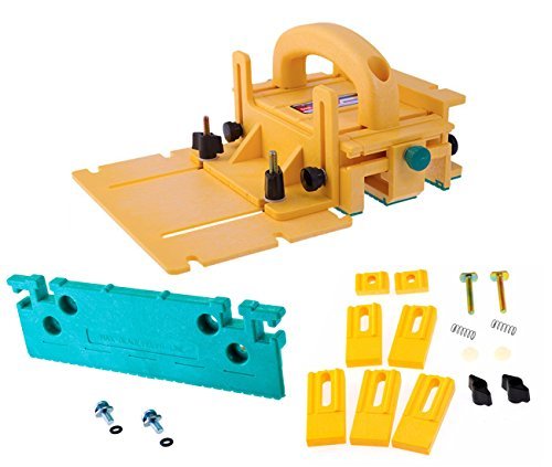 MICROJIG GRR-RIPPER GR-200,GRP-11G,GRGH-040 Advanced 3D Pushblock With 1/8" Leg Table Saw Accessory & Gravity Heel Kit