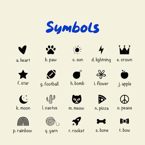 Frantsy Personalized Cats Dogs Id Tags Cute Symbols Pets Collar Name Accessories Minimalist Custom Engraved Tags For Puppy Mom Kitten Dad Anti-Lost Copper Brass Charm Gifts For Pet thumb #3