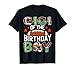 Gigi Of The Birthday Boy Game Day Football T-Shirt