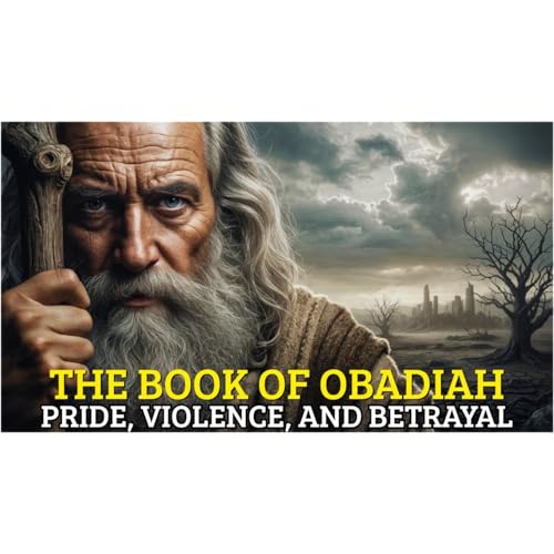 The Book of Obadiah Like You&rsquo;ve Never Seen Before - Black and White Bible