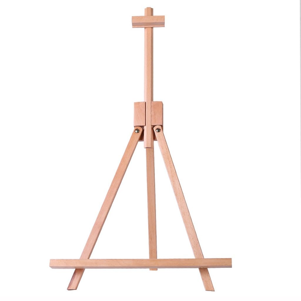 MYUYEE Desktop Easel Desktop Folding Easel Stand Type Portable Painting Easel Display Stand