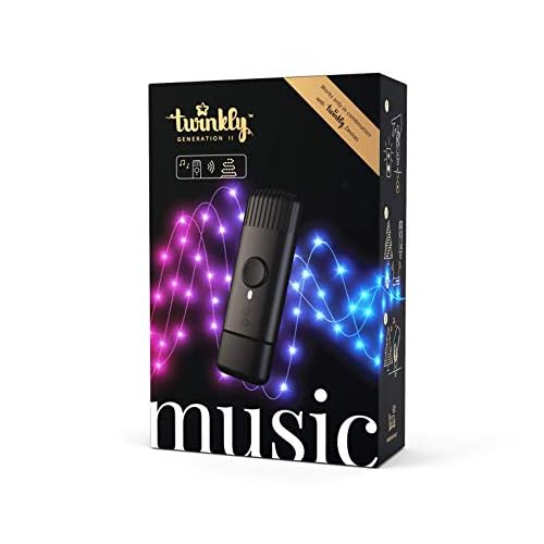 Lights4fun Twinkly Lichterketten Musik Controller USB Stick