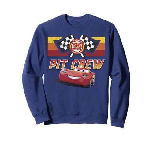 Sweat McQueen Pit Crew Disney pour l'école et les sorties du week-end
