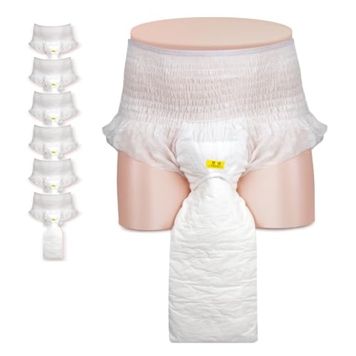 ZXMOBY Upgraded Leak Proof Adult Urine Pants+Urine Bag in One, Men's Portable Urinary Incontinence Products,with a Large Capacity, Designed for Night Bed Rest and Postoperative Elderly Care (XL)