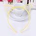 12 Pieces Plastic Cat Ears Headband Multicolor Cat Ear Headbands Headwears for Women Girls Makeup Party Daily Decorations Birthday Party (At Least 10 Colors)