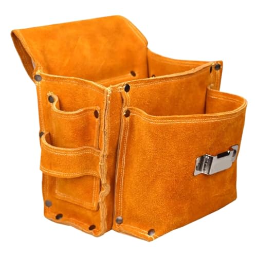 Portable Tools Organizer with Belt Large Capacity Hand Tool Pouch Adjustable Maintenance Wrench for Electricians for Electrician Carpenter