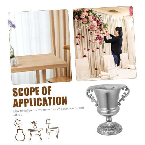 Vase à fleurs vintage rétro pour déco mariage et maison élégante