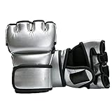 LANGLEBIG UND STÄRKE: Die MMA-Handschuhe aus hochwertigem Kunstleder und überlegener Handschuhkonstruktion für dauerhafte Haltbarkeit und Stärke machen diese Boxsackhandschuhe ideal für häufiges Training.