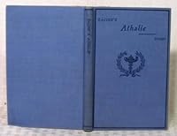 RACINE'S ATHALIE B000LY3XRM Book Cover