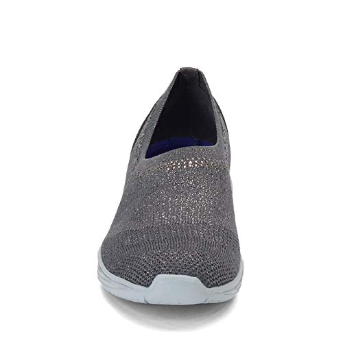 Skechers Skechers Women's, Seager - Slim Slam Slip-On Charcoal 6 M