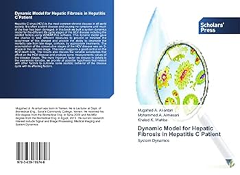 Paperback Dynamic Model for Hepatic Fibrosis in Hepatitis C Patient Book