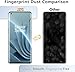JZG 2 Pack for OnePlus 10 Pro Screen Protector [Soft Film], 2 Pack Camera Lens Protector, Fingerprint Unlock, Curved Edge Coverage, Anti-Scratch, Easy Installation