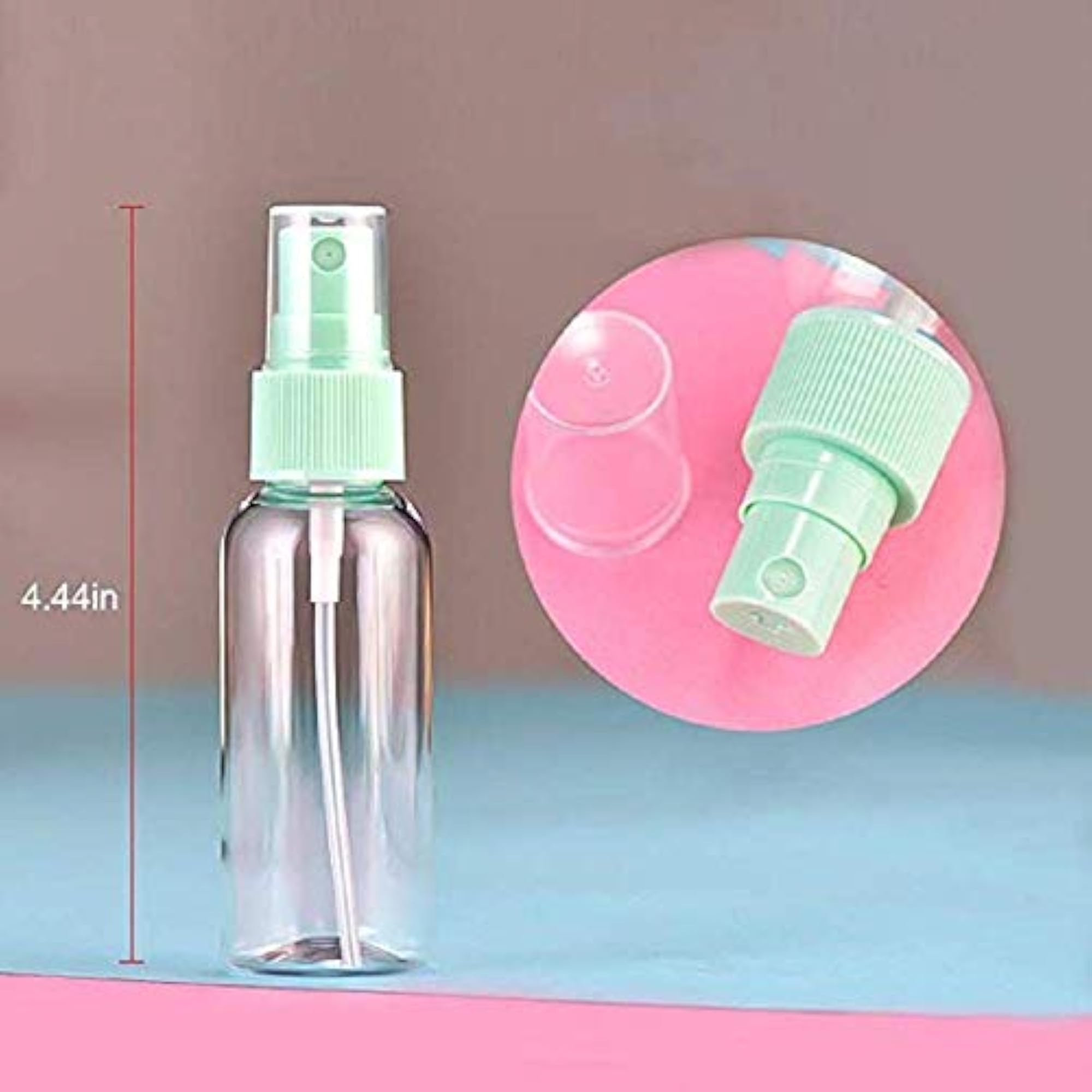 Leak Proof Travel Bottles for Makeup and Toiletries